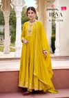 Reva Vol 2 By Rangoon Rayon Embroidery Readymade Suits Wholesale Market In Surat